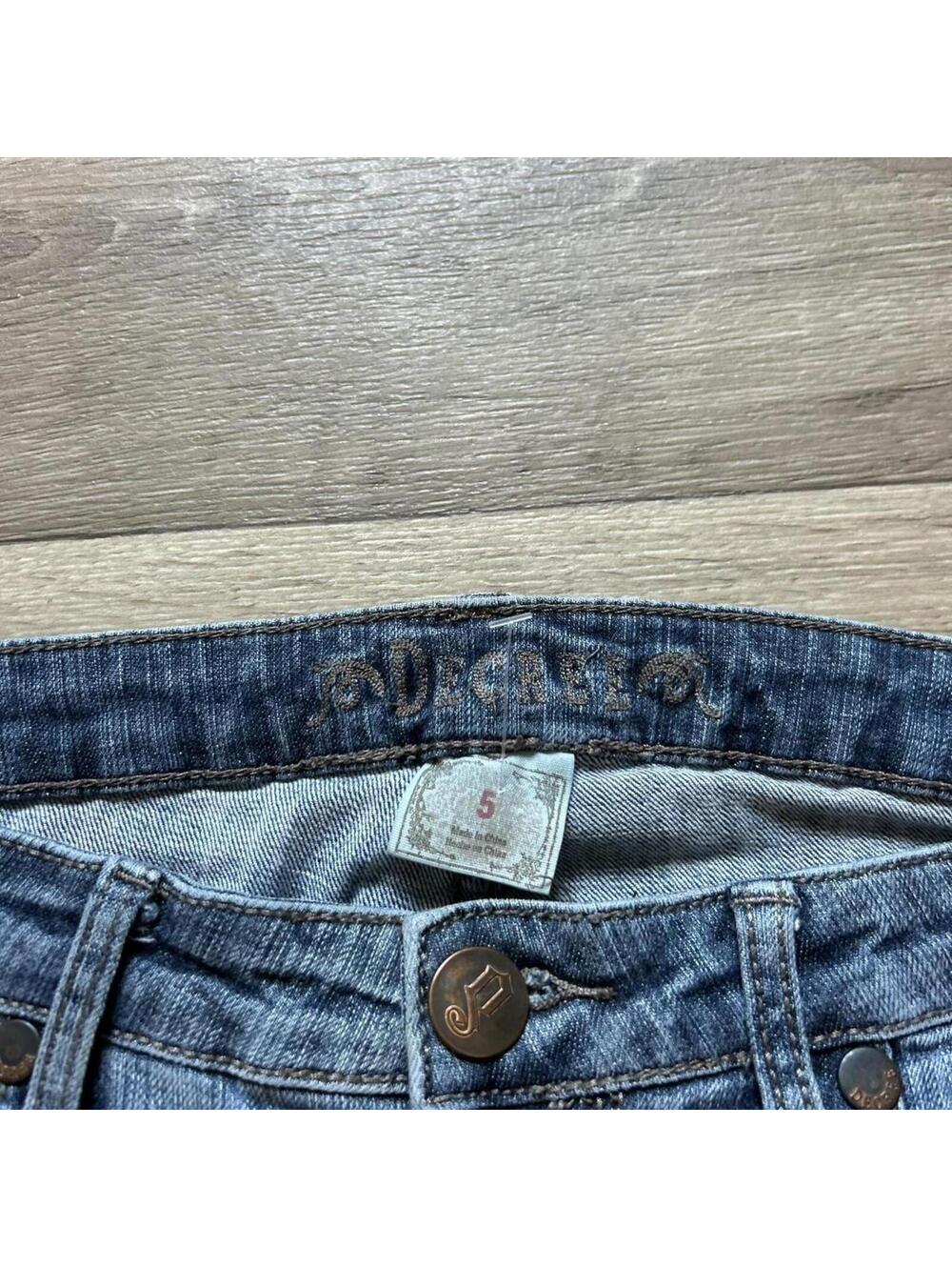 True Religion Women's Blue Bootcut Jeans Size 8 - Picture 4 of 8